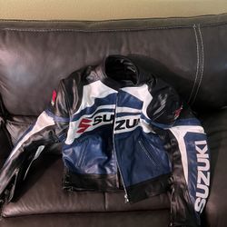 Suzuki Riding Jacket Brand New 