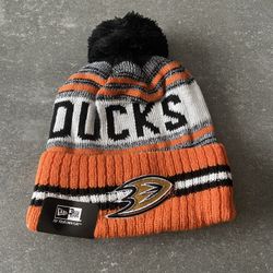 Brand New Anaheim Ducks Beanie 
