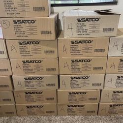 Satco Ditto 7.5W LED Reflector light bulbs
