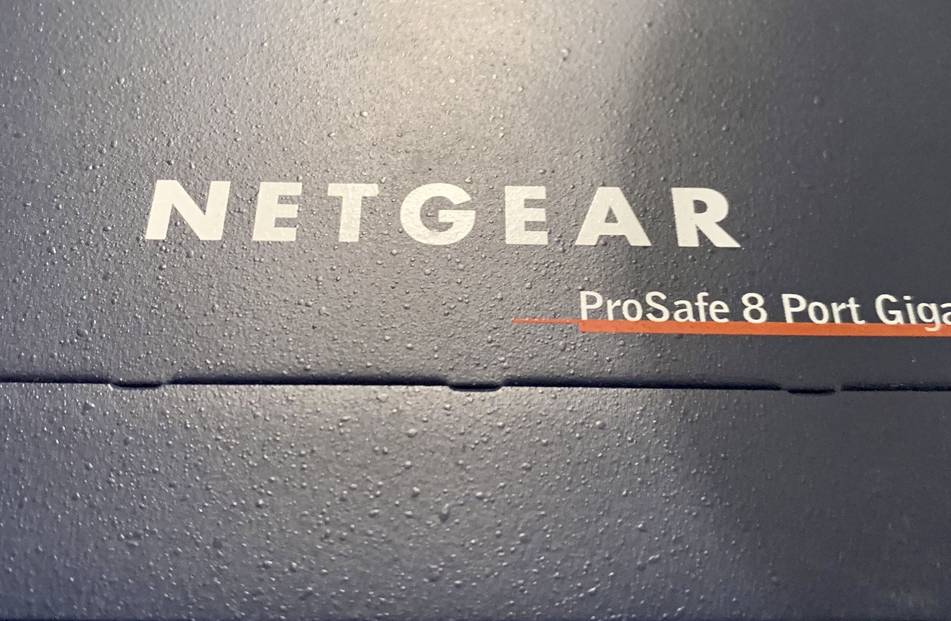 NetGear 8 Port Ethernet Switch Hub