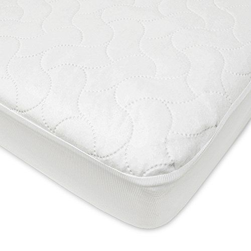 New Waterproof Crib & Toddler Bed Pad Cover