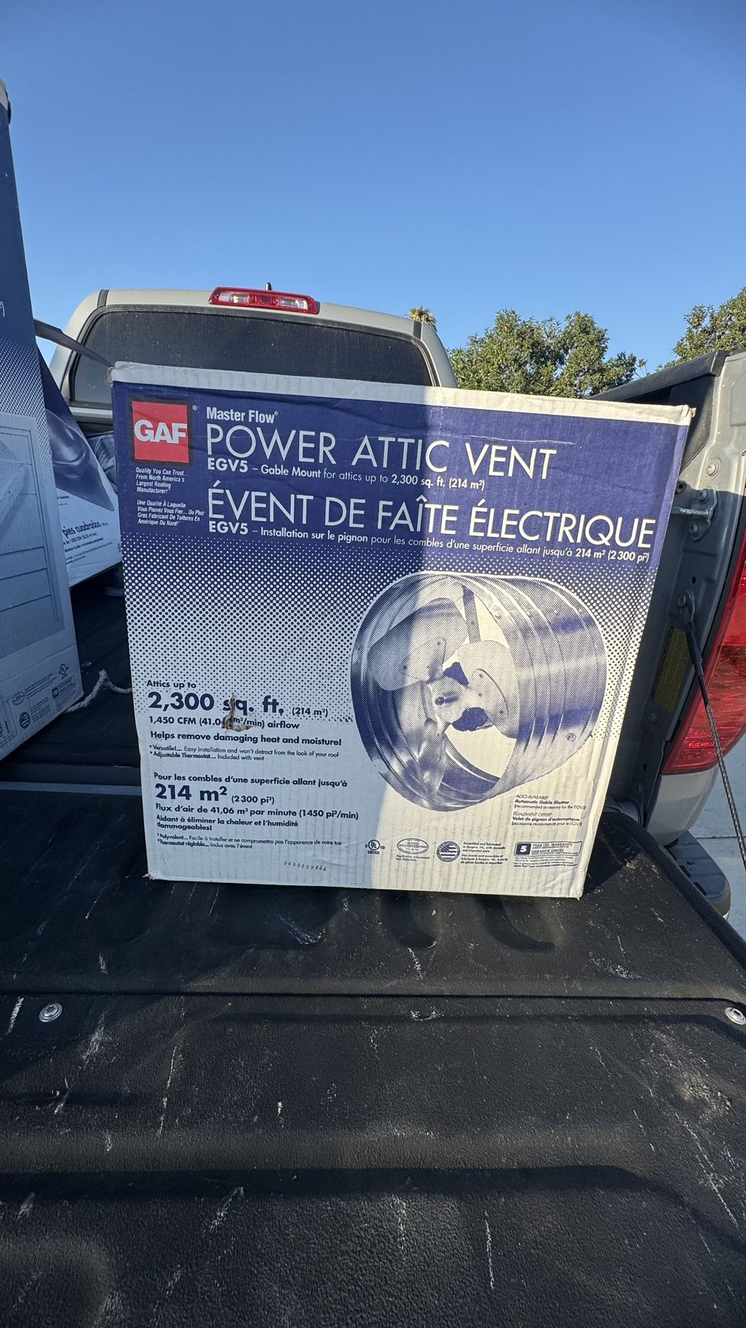 Fan For Roof Vent
