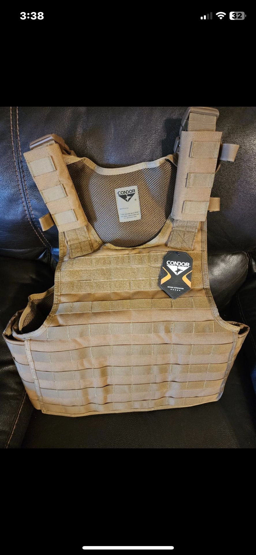 Condor Defender Plate Carrier