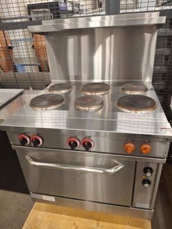 CPG 36" electric range