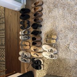 Size 7 Assorted Women’s Shoes! 