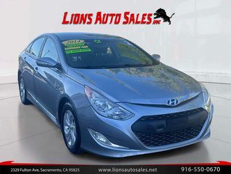 2014 Hyundai Sonata Hybrid