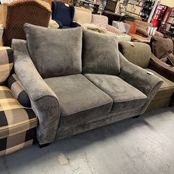 Deep Seated Great Sofa Loveseat (in Store)