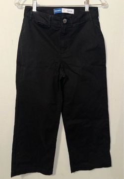 Black Jeans Wide Leg