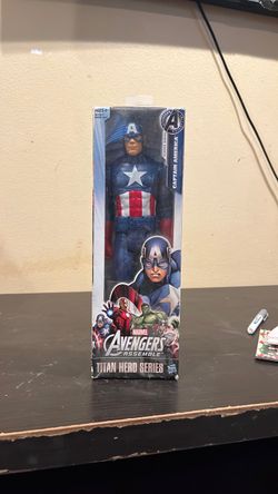 Captain America Action Figure Toy