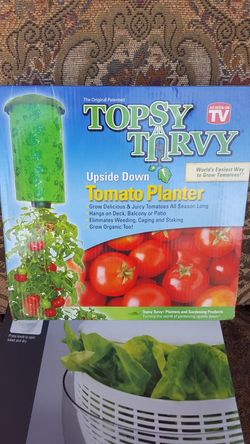 Tomato planter