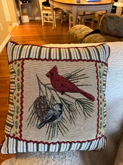 Throw pillow
