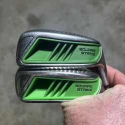 Two Square Strike Chippers 