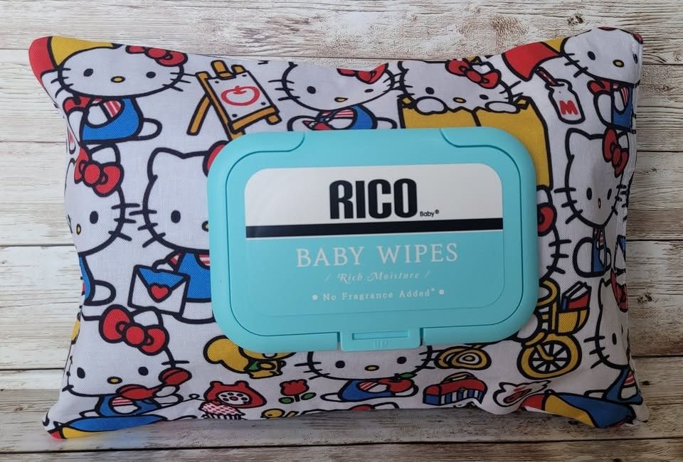 Hello Kitty RICO Wipes Cover