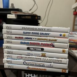 Wii GAMES