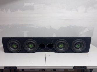 4-8” Gravity Warzone In Custom Speaker Box Enclosure