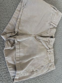 Merona khaki shorts