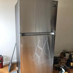 Stainless Steel Samsung Refrigerator