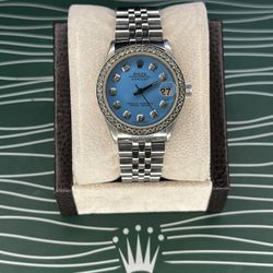 Tiffany Blue Rolex 