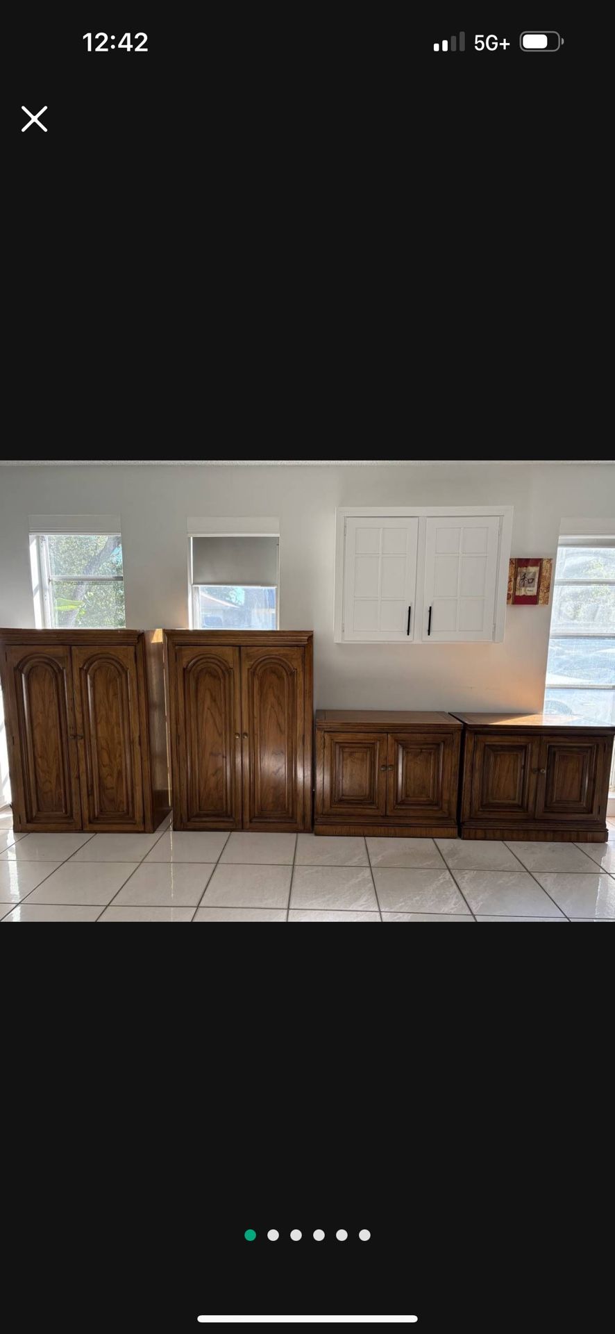 Wood Night Table End Table  FREE