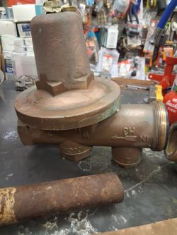 Pressure regulator 2"