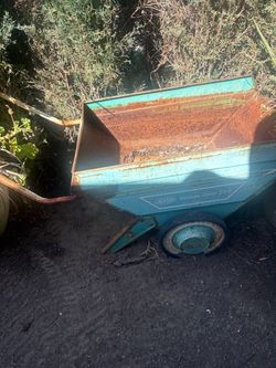 Jackson Deluxe Cart 764 Steel Wheelbarrow