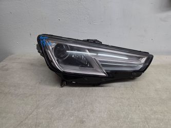 Right headlight audi a4 2017 2018 2019