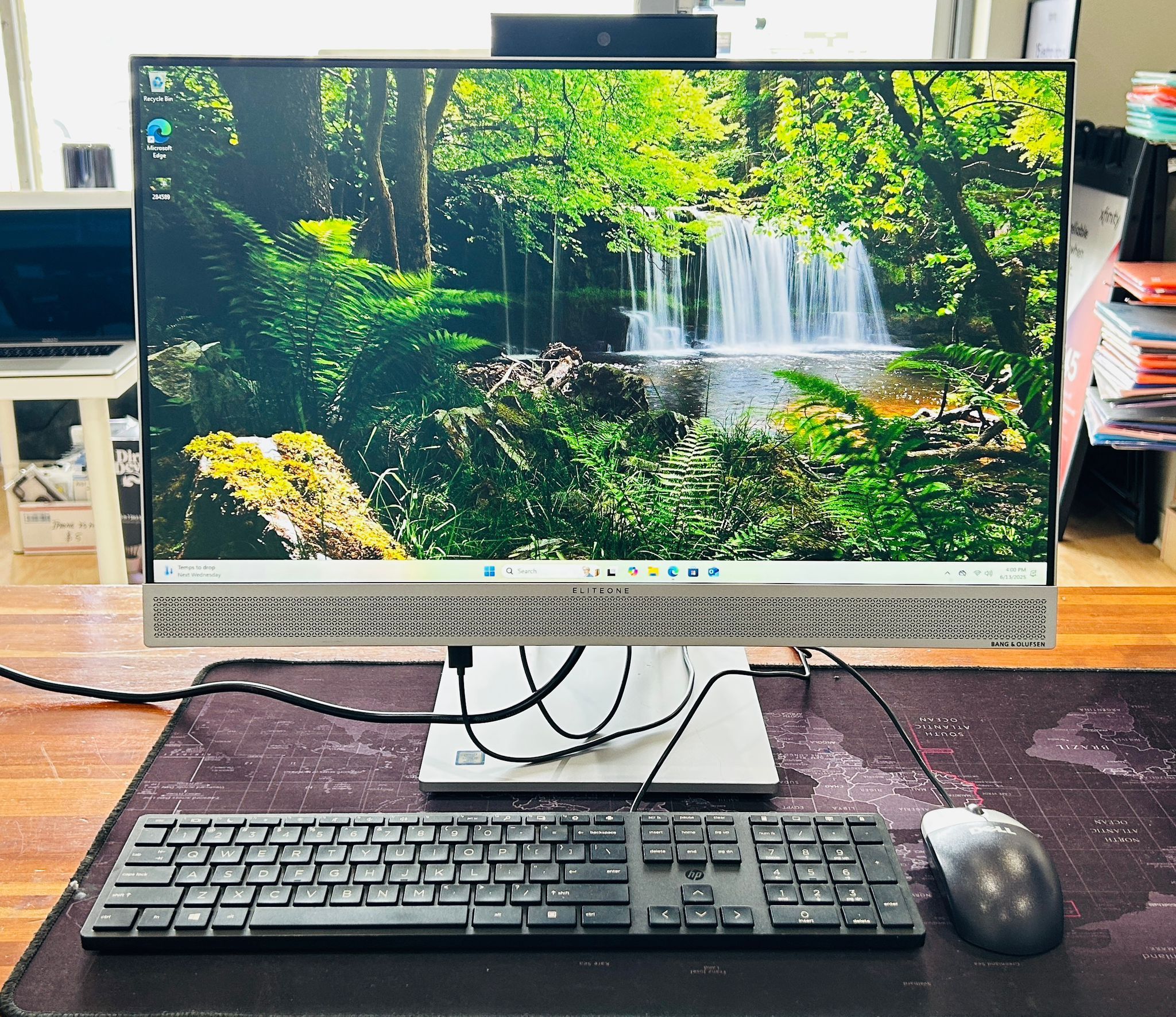 HP EliteOne 800 G4 24” TouchScreen ALL IN ONE PC Intel Core i7-8700 3.20Ghz 16GB 256GB SSD Business/Home use