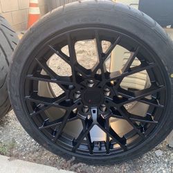 TSW Sebring Wheels 18x8.5 40 off set