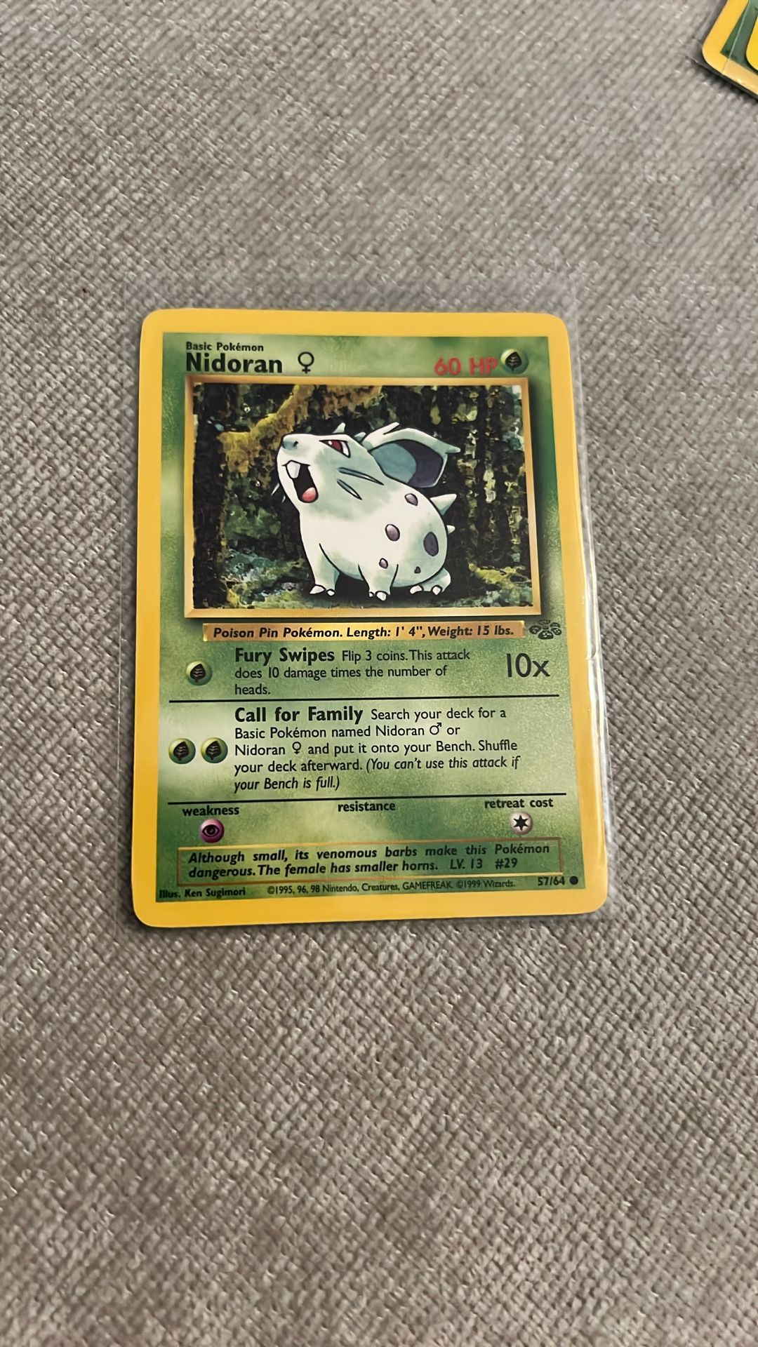Pokemon Nidoran 