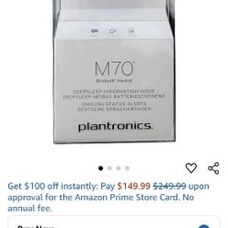 M70 Bluetooth Headset