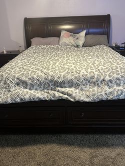 Ashley Cali King Bed Frame