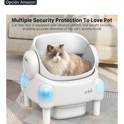 Forget about cleaning the litter box every day!