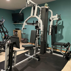 MultiSports MS 3200 3-Station Home Gym 3 Circuit Exercise Weight Lifting Equipment