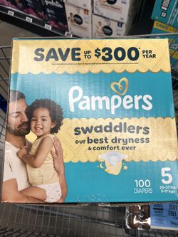 Pampers 5