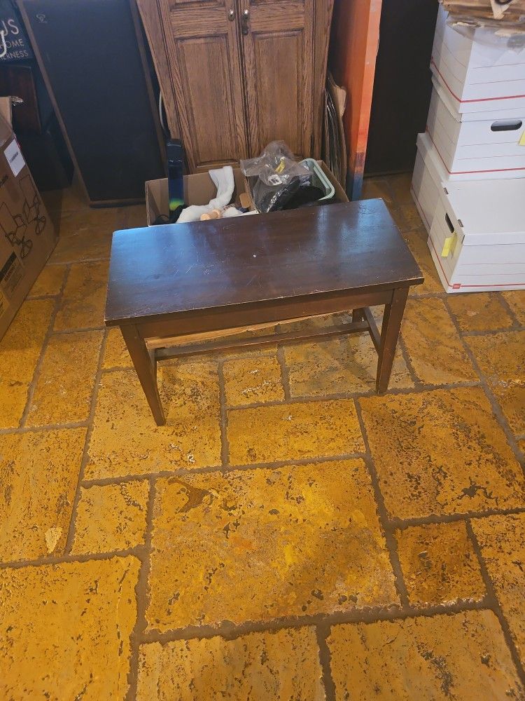 Piano Bench