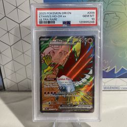 Ethan’s Ho-Oh ex Destined Rivals PSA 10