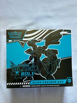 Pokémon Black Bolt