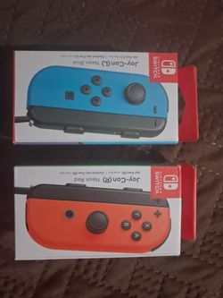 Right & left joy cons for Nintendo Switch