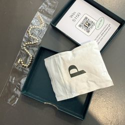 Gold-Tone Beaded Bracelet – New in Gift Box