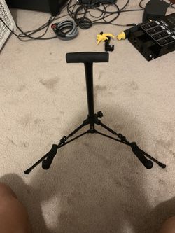 Electric guitar stand