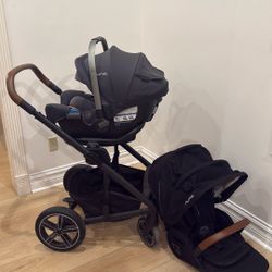 Nuna Stroller And Infant Car Seat