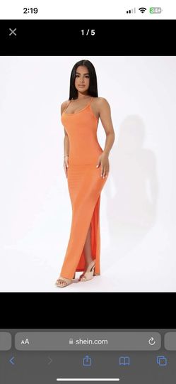 Orange Dress