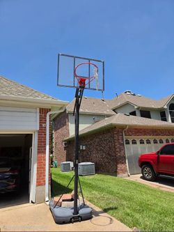 Portable Basketball Hoop