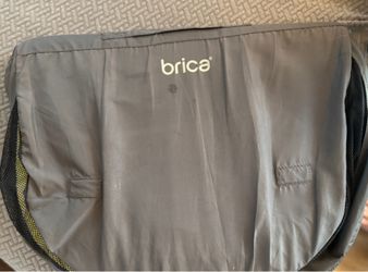 Brica Fold n Go travel bassinet
