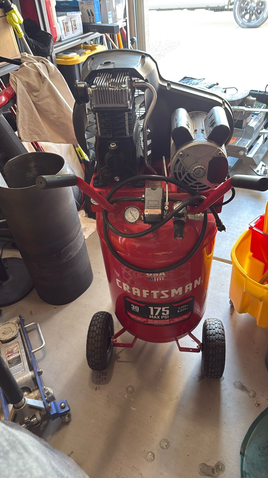 Craftsman 30 Gallon Air Compressor