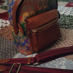 Coach Backpack 