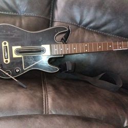 Guitar hero guitar for game