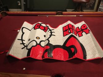 Brand New Hello Kitty Car Window Sunshield