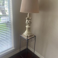 lamp with stand