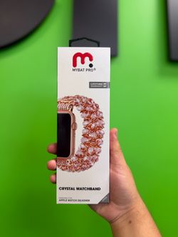 Get the MyBat Pro Apple Watch Crystal Watchband 38MM/40MM for $29.99 here at Cricket Wireless!